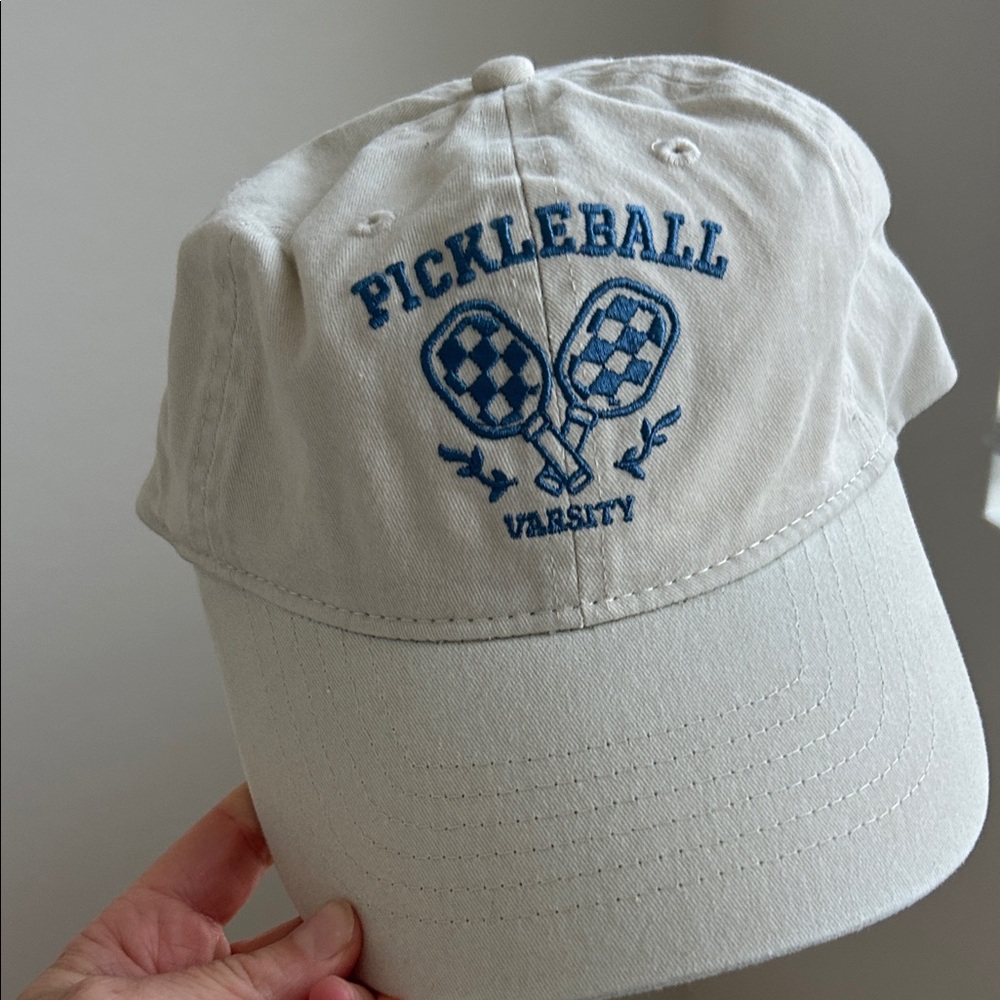 Pickleball Hat - one size. Never worn.